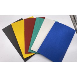 Материал для проставок на рукояти Ножа Фибра Красная Материал для проставок на рукояти Ножа Фибра Красная